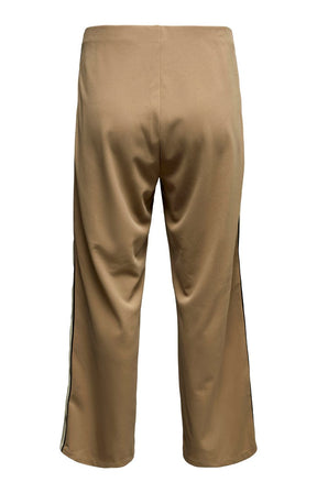 Vero Moda Curve Berlin Trousers in Beige