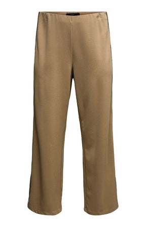 Vero Moda Curve Berlin Trousers in Beige