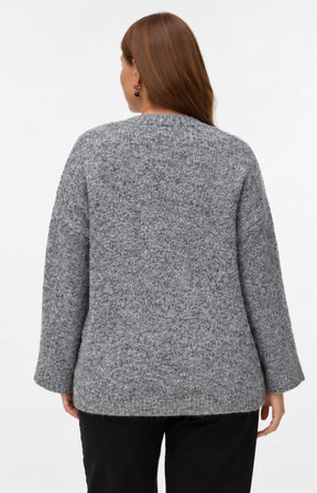 Vero Moda Curve Berry Jumper in Grey 