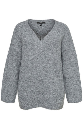 Vero Moda Curve Berry Jumper in Grey 