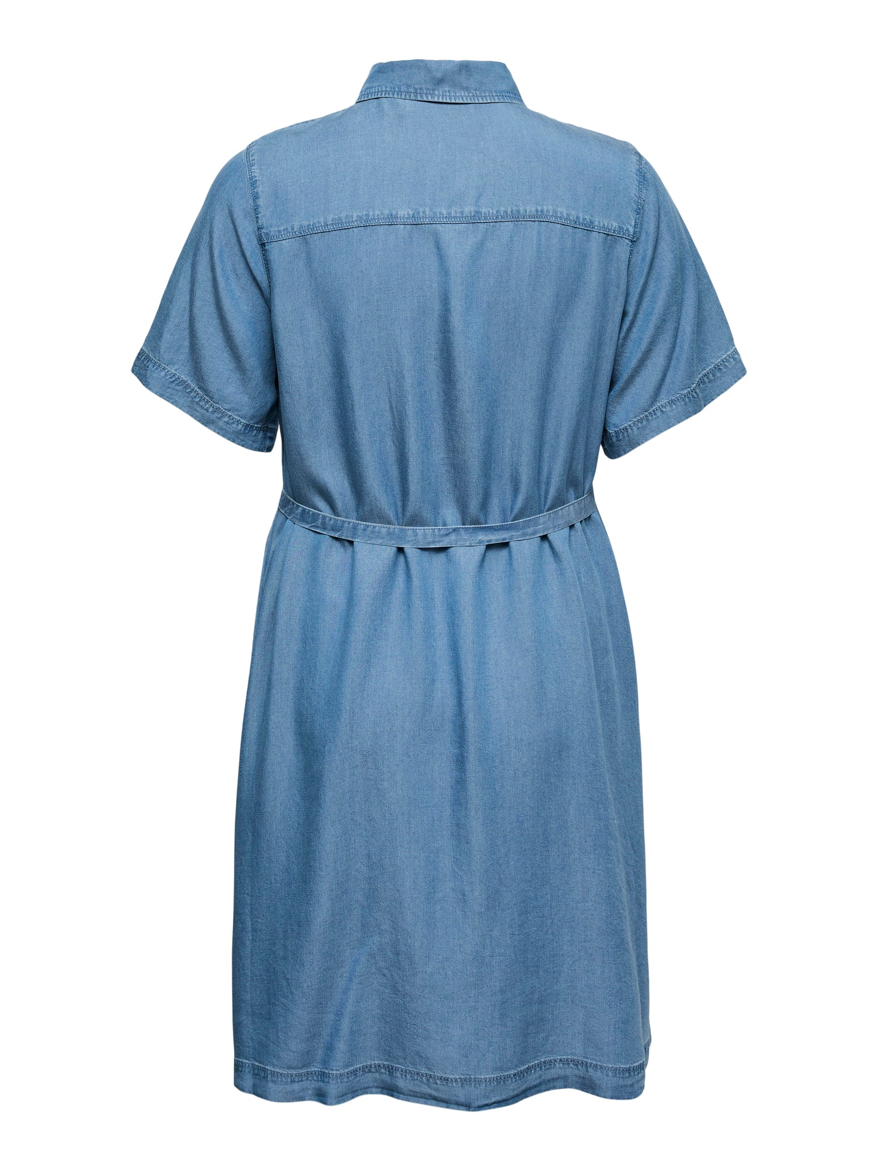 Vero Moda Curve Bree Dress in Denim