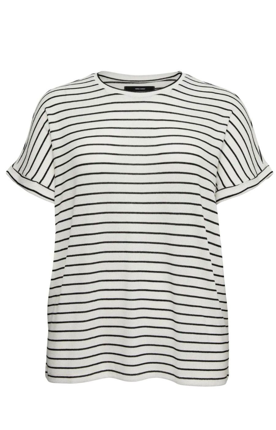 Vero Moda Curve Brianna Top in White