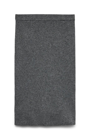 Vero Moda Curve Brisa Skirt in Grey