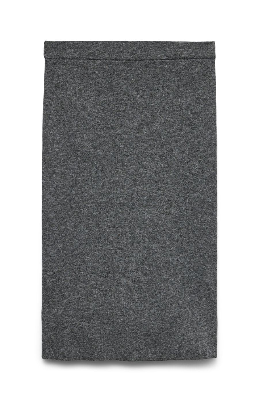 Vero Moda Curve Brisa Skirt in Grey
