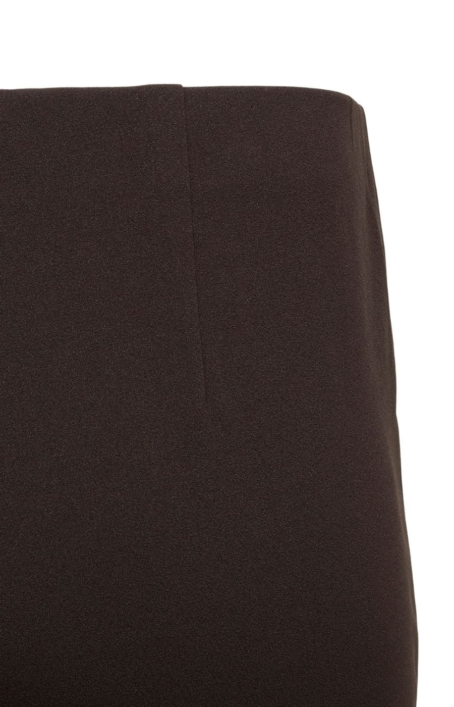 Vero Moda Curve Brooklyn Flared Trousers in Chocolate  