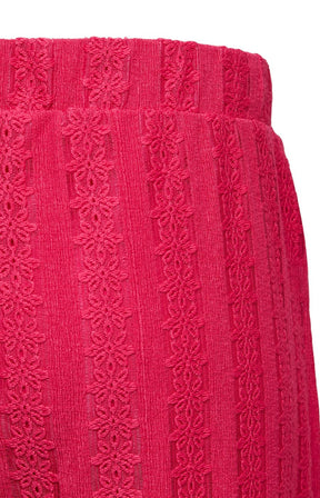 Vero Moda Curve Cassandra Trousers in Pink 