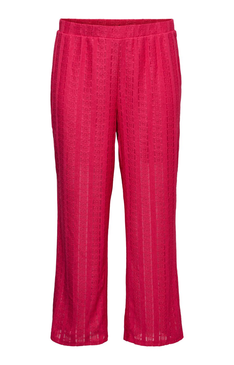 Vero Moda Curve Cassandra Trousers in Pink 