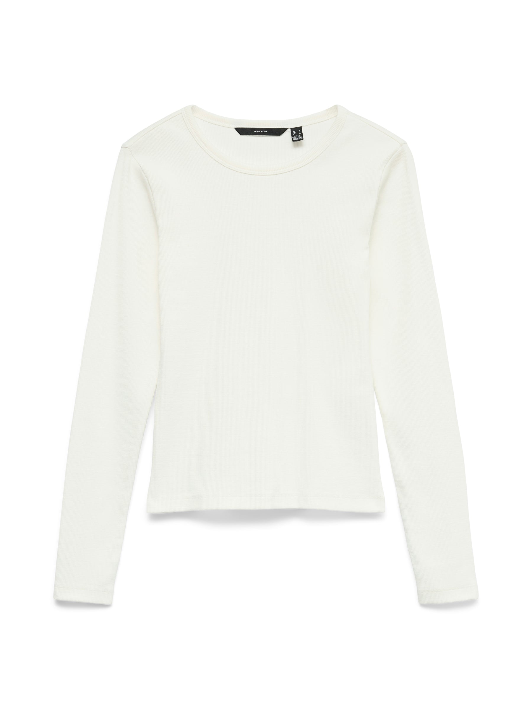 Vero Moda Curve Chloe Top in White 