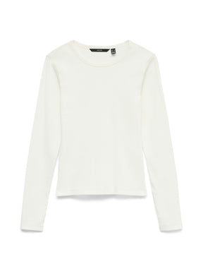 Vero Moda Curve Chloe Top in White 