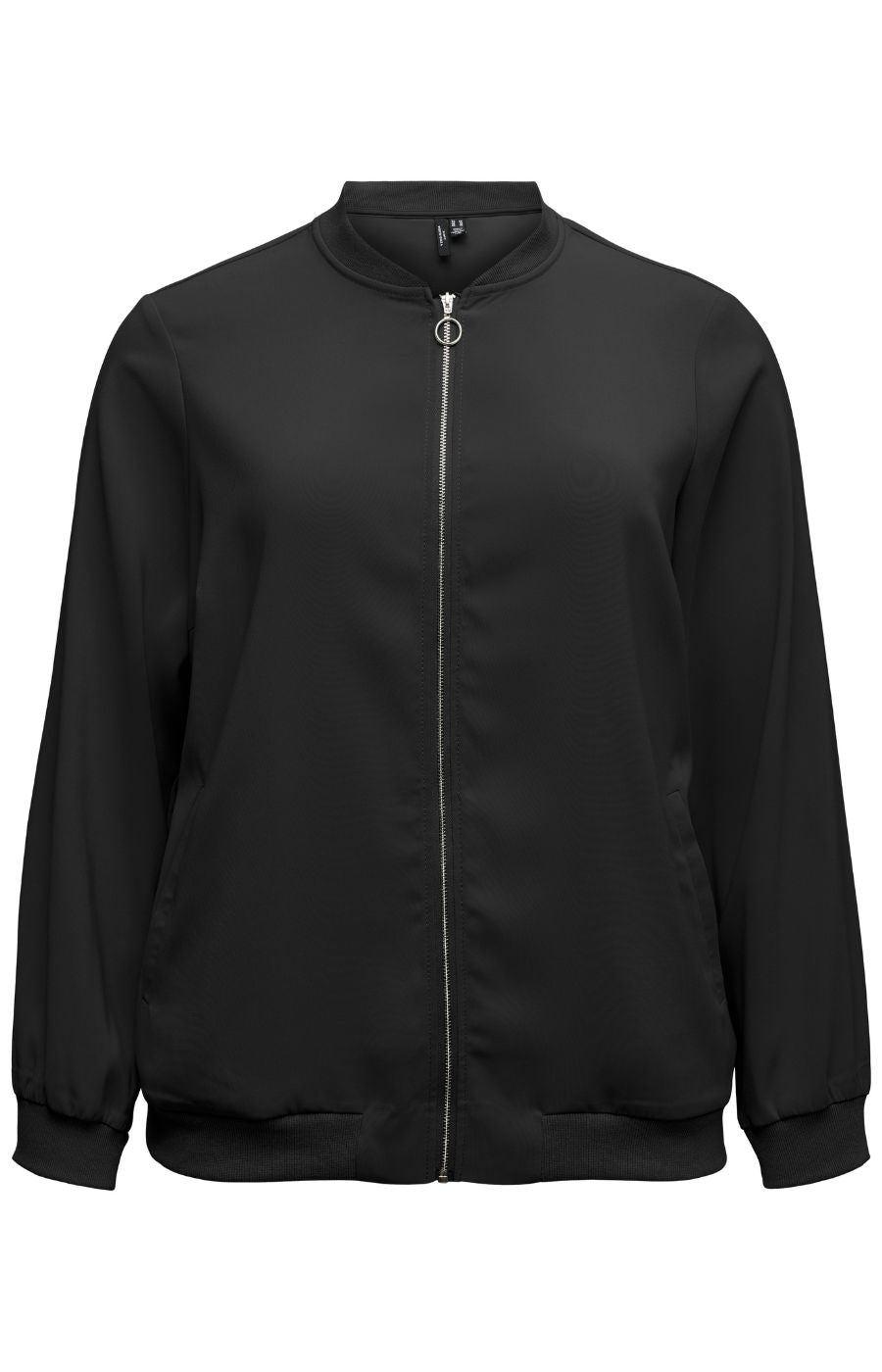 Vero Moda Curve Coco Bomber Jacket in Black 