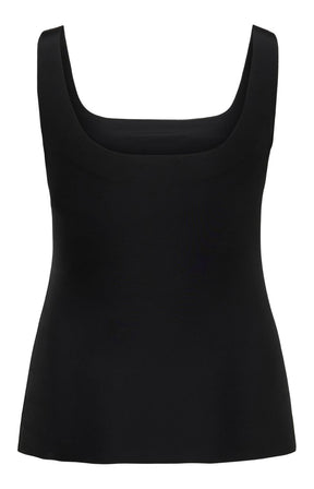 Vero Moda Curve Ditte Top in Black 