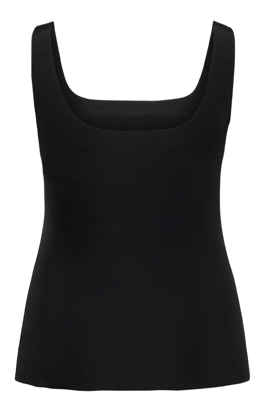 Vero Moda Curve Ditte Top in Black 