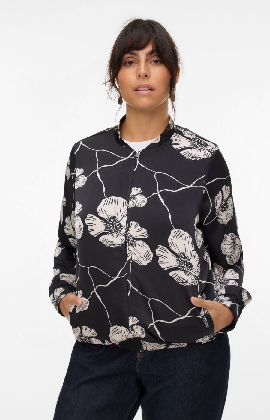 Vero Moda Curve Elena Bomber Jacket