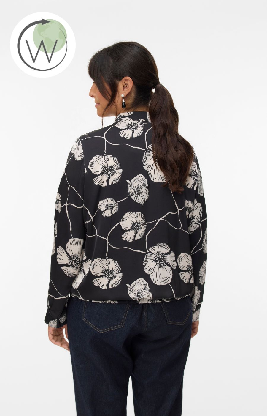 Vero Moda Curve Elena Bomber Jacket