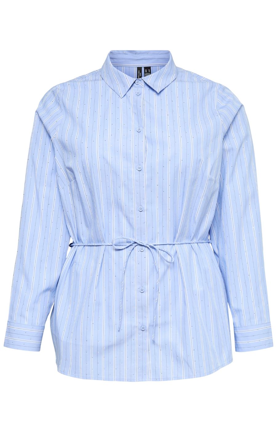 Vero Moda Curve Elina Shirt in Blue 