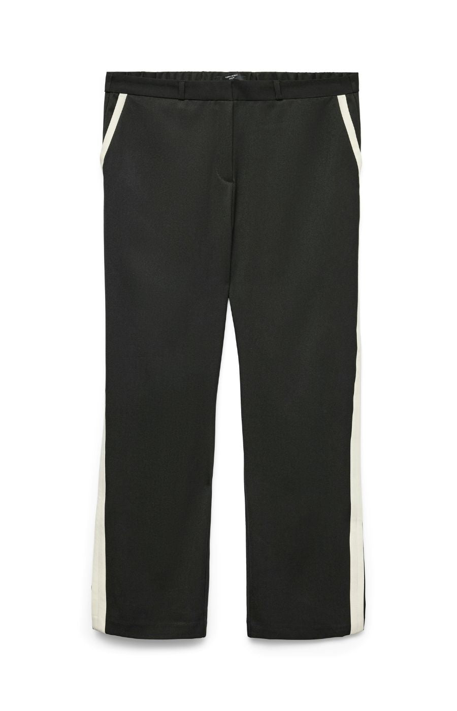 Vero Moda Curve Fany Trouser in Black