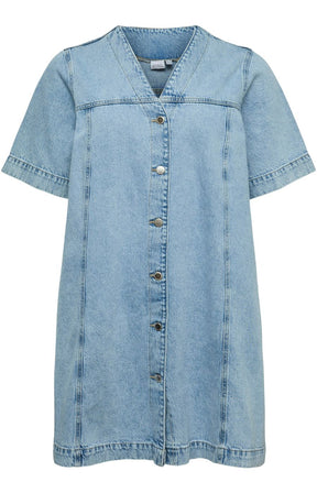 Vero Moda Curve Fonda Denim Dress 