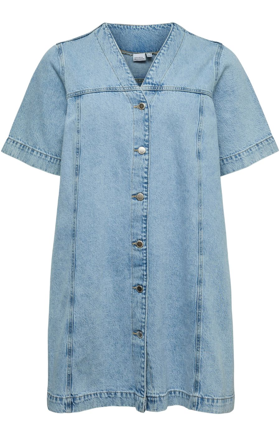Vero Moda Curve Fonda Denim Dress 