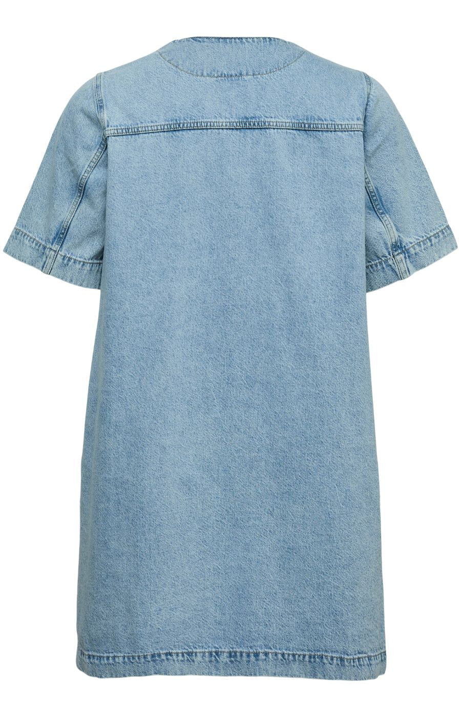 Vero Moda Curve Fonda Denim Dress 