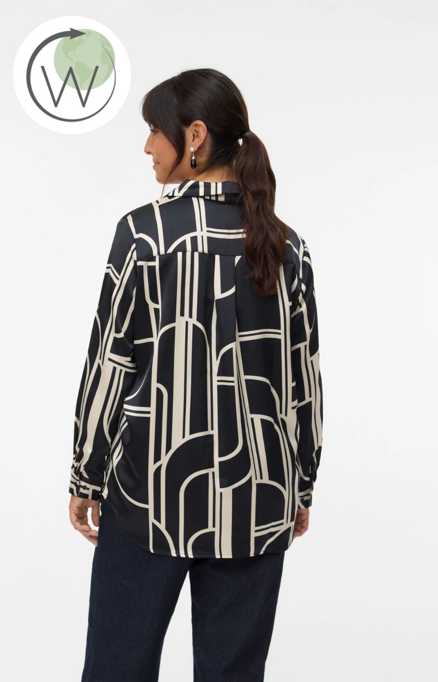 Vero Moda Curve Hadley Shirt