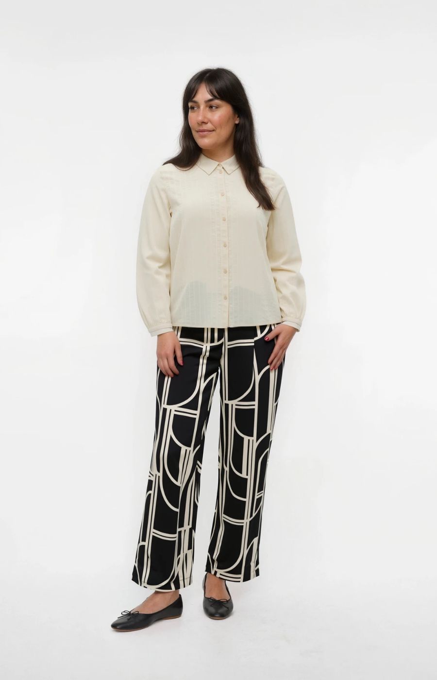 Vero Moda Curve Hadley Trousers