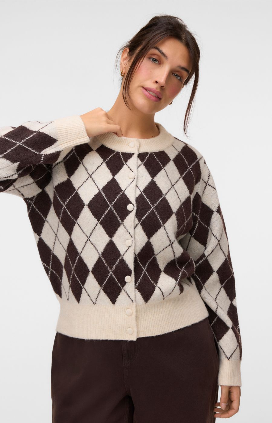 Vero Moda Curve Halo Cardigan 