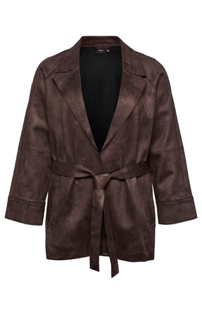 Vero Moda Curve Joselina Jacket in Brown 