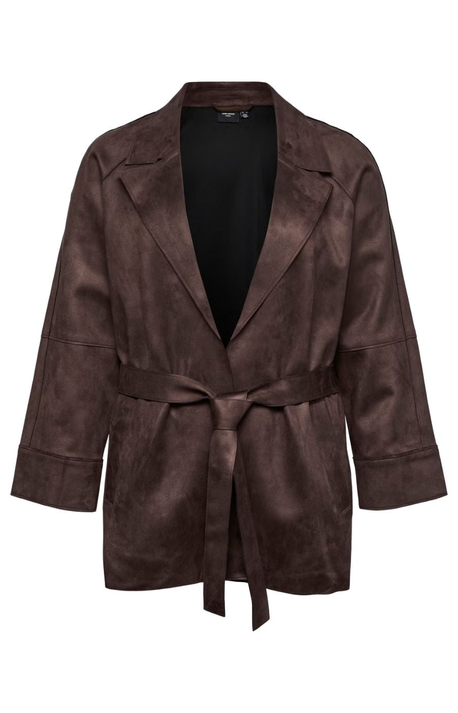 Vero Moda Curve Joselina Jacket in Brown 