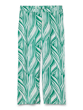 Vero Moda Curve Josie Trousers in Green
