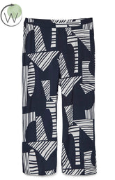 Vero Moda Curve Josie Trousers in Navy