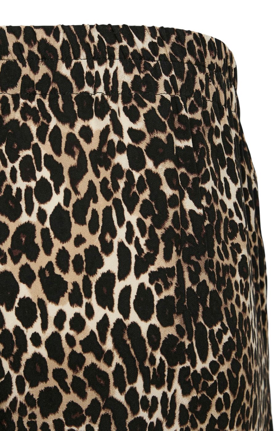 Vero Moda Curve Joy Culottes in Leopard