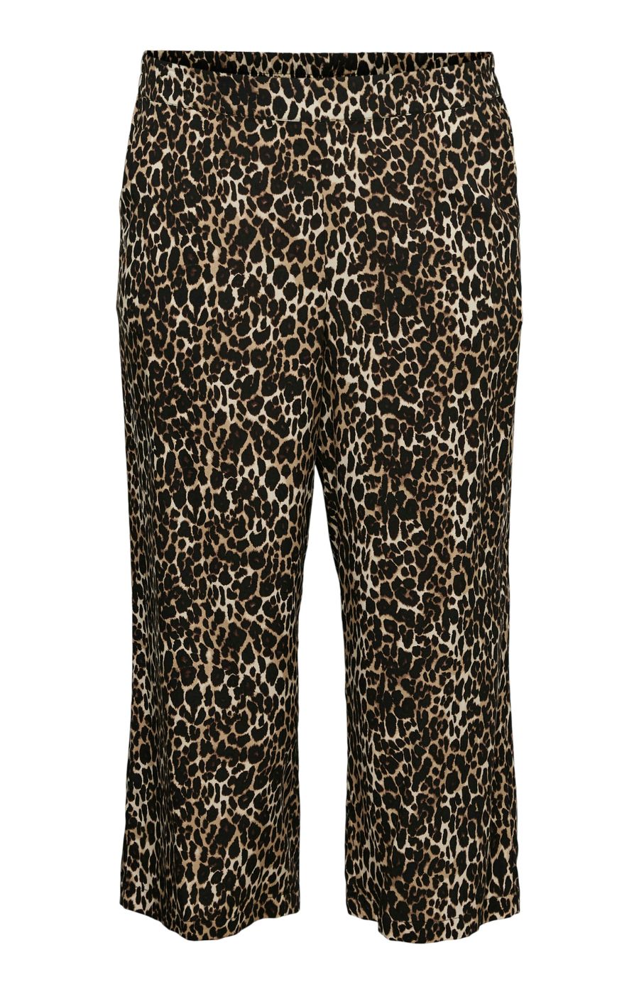 Vero Moda Curve Joy Culottes in Leopard