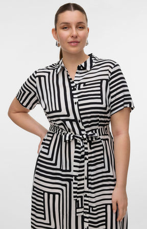 Vero Moda Curve Joy Shirt Dress