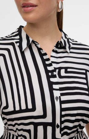 Vero Moda Curve Joy Shirt Dress