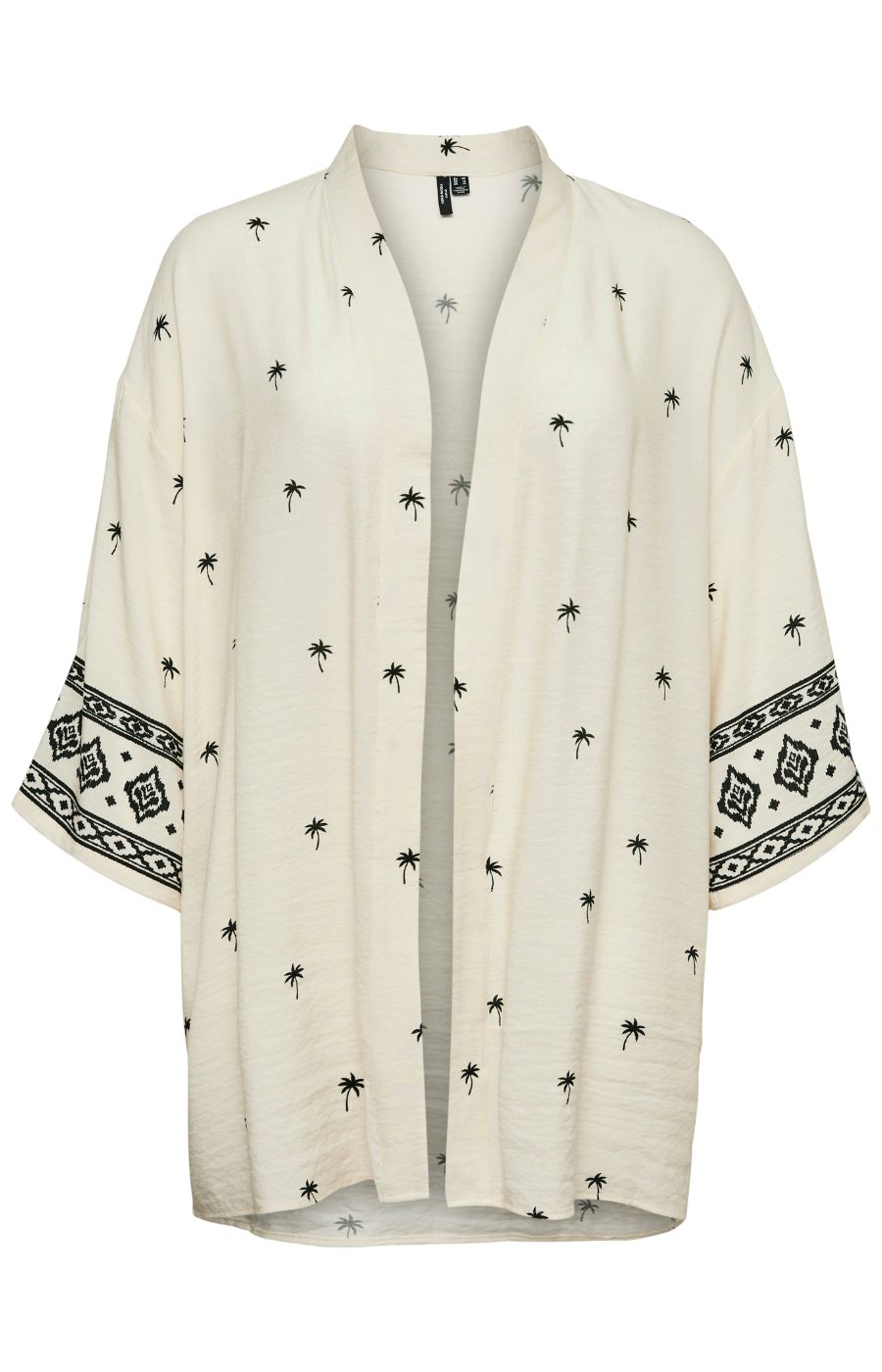 Vero Moda Curve Kai Kimono in Beige  