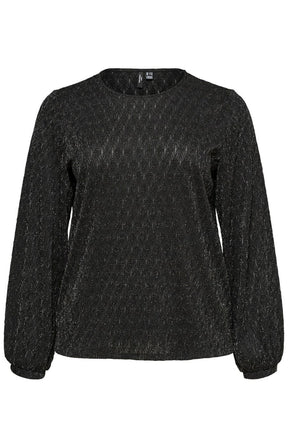 Vero Moda Curve Kali Top in Black