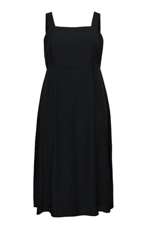 Vero Moda Curve Kamaya Dress in Black 