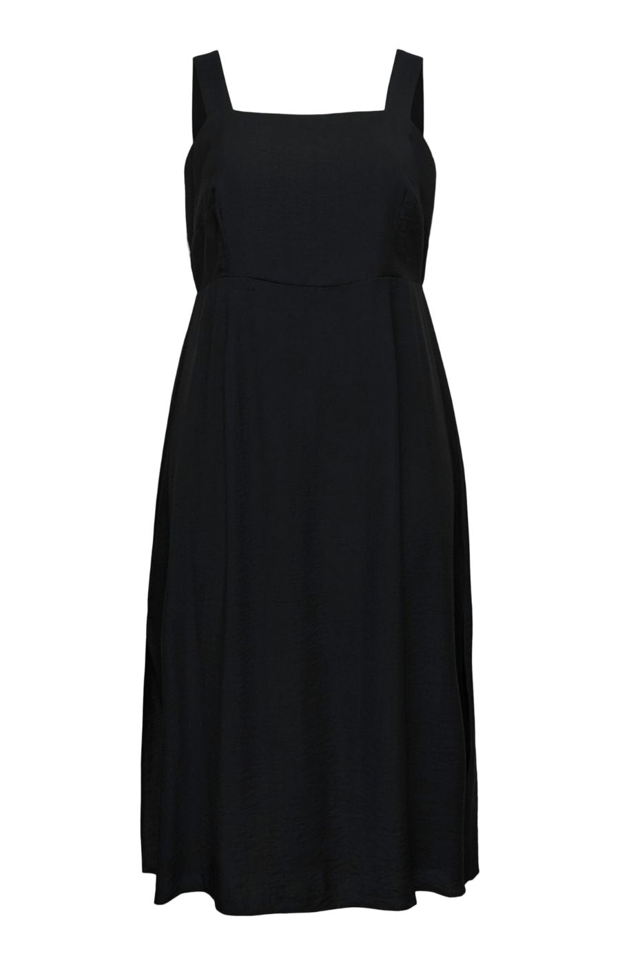 Vero Moda Curve Kamaya Dress in Black 