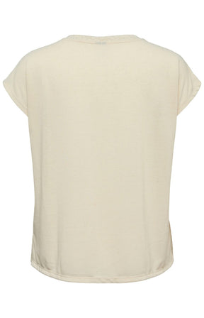 Vero Moda Curve Kimmie Top in Gold 