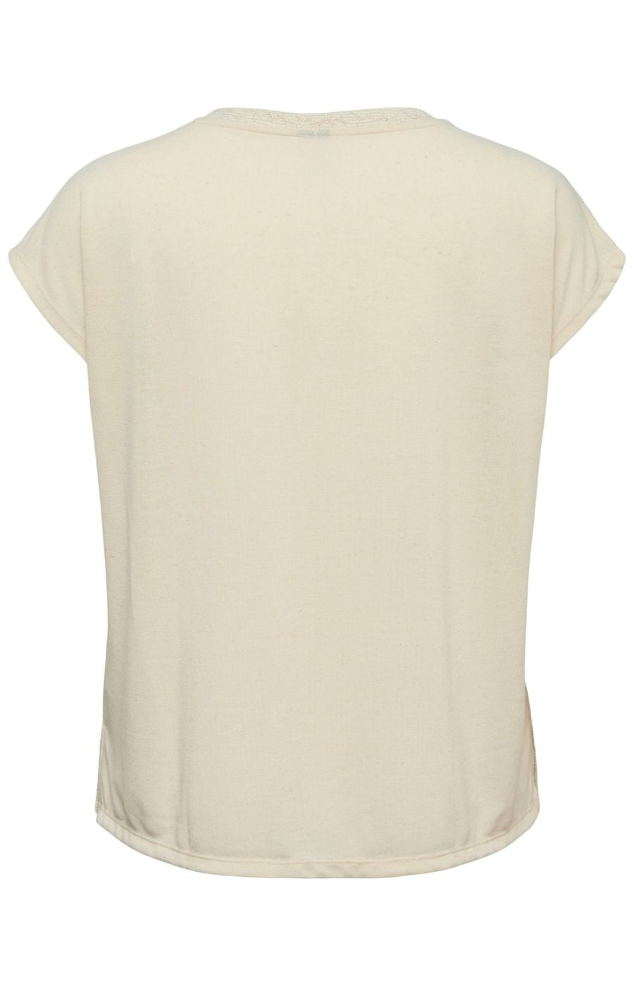 Vero Moda Curve Kimmie Top in Gold 