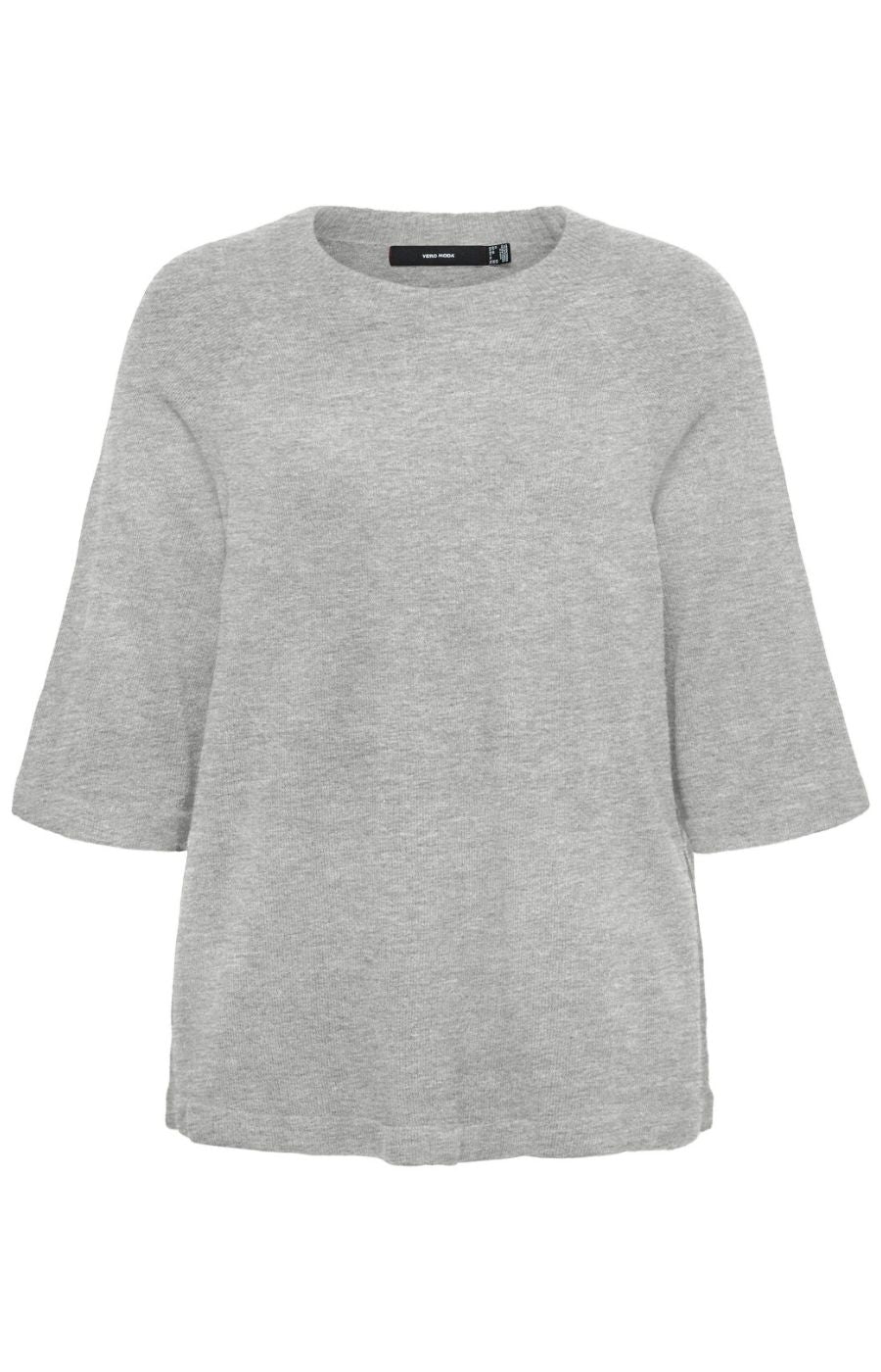 Vero Moda Curve Lefile Knit in Grey 
