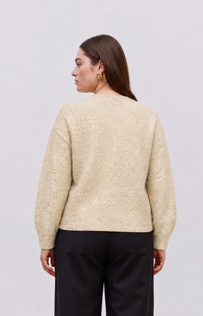 Vero Moda Curve Leilani Sequin Jumper 