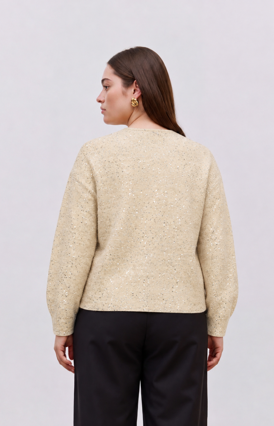 Vero Moda Curve Leilani Sequin Jumper 