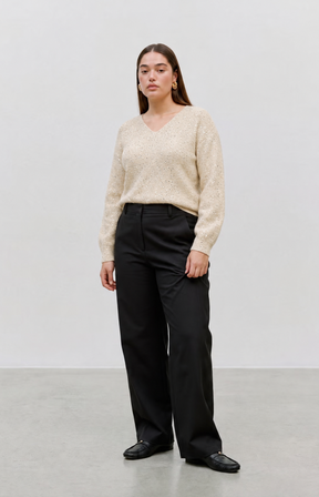 Vero Moda Curve Leilani Sequin Jumper 