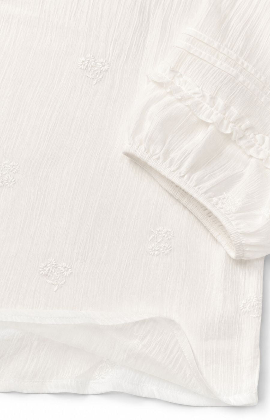 Vero Moda Curve Leslie Blouse in White 