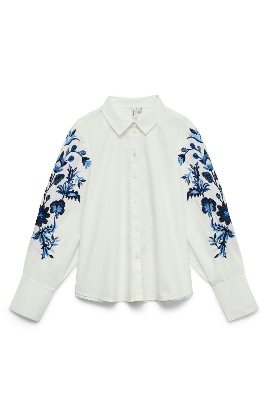 Vero Moda Curve Lovisa Shirt in Blue 
