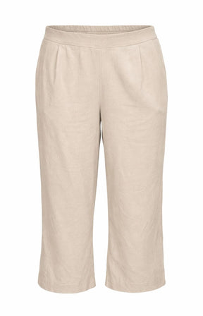 Vero Moda Curve Milo Culottes in Beige 