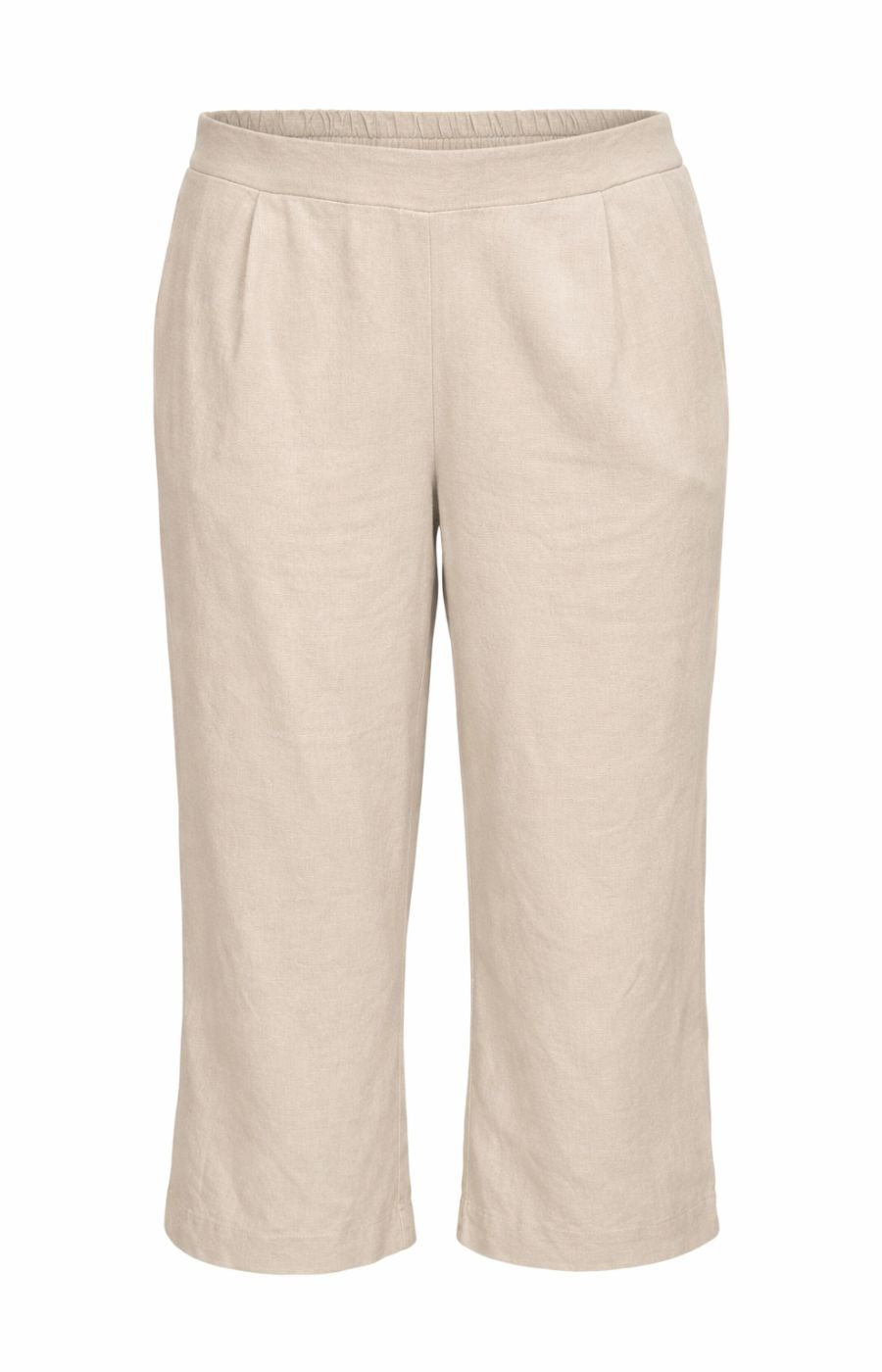 Vero Moda Curve Milo Culottes in Beige 