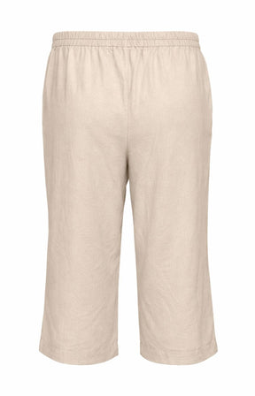 Vero Moda Curve Milo Culottes in Beige 