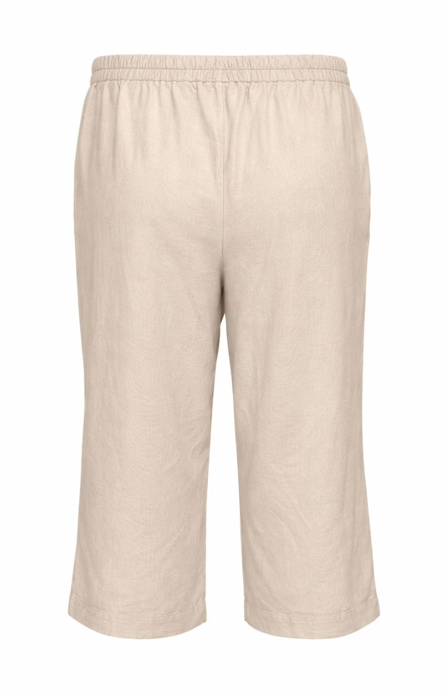 Vero Moda Curve Milo Culottes in Beige 